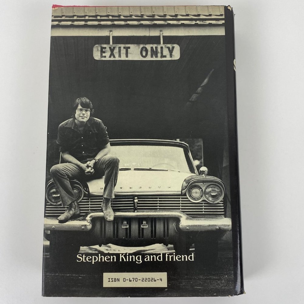 Christine by Stephen King 1983 Hardcover Book - Picture 6 of 12